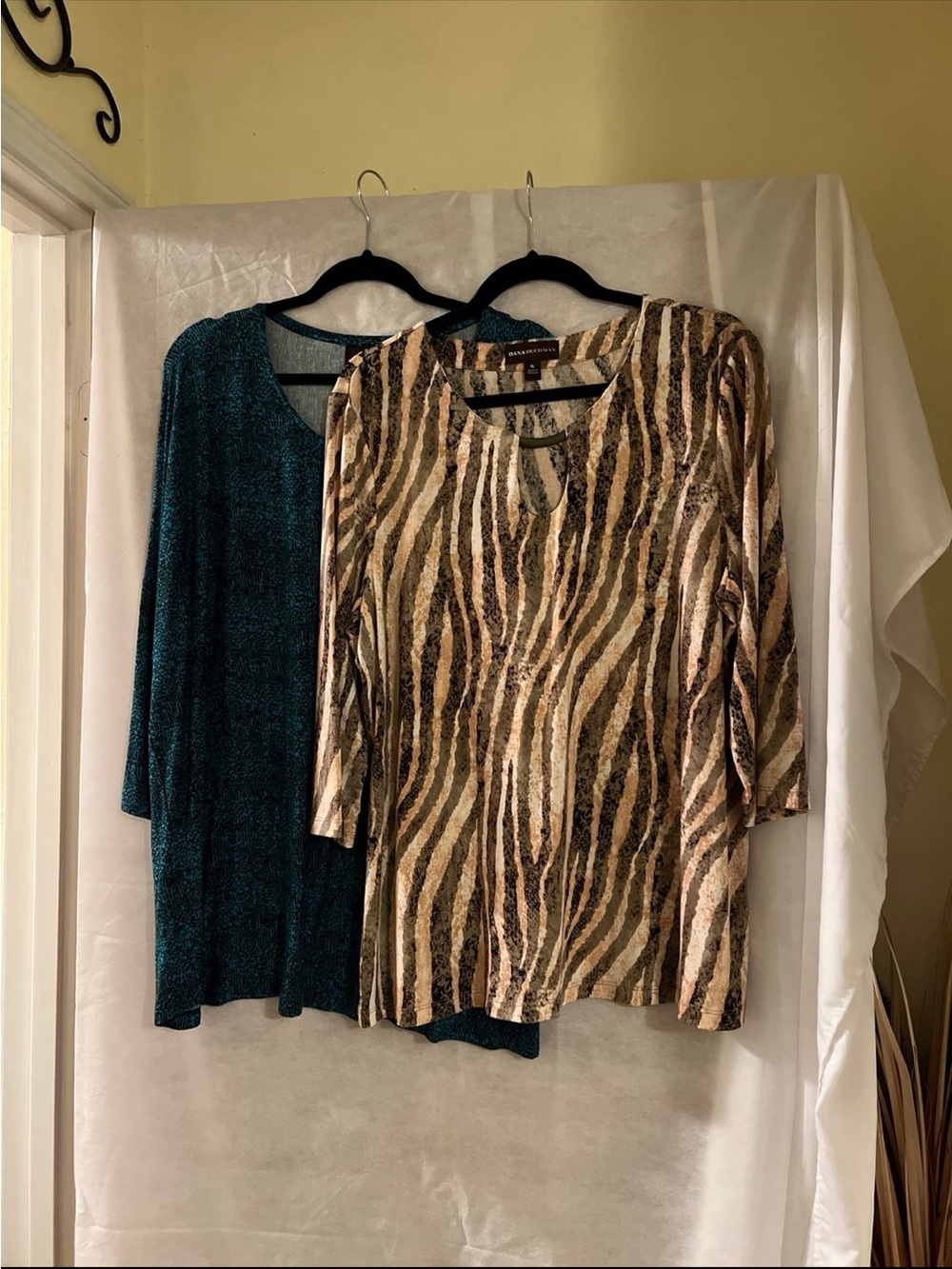 Dana Buchman Bundle 3/4 Sleeve Tops XL